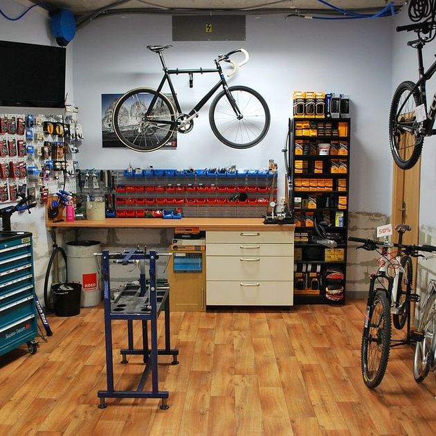 Atelier vélo - Mob y cycles